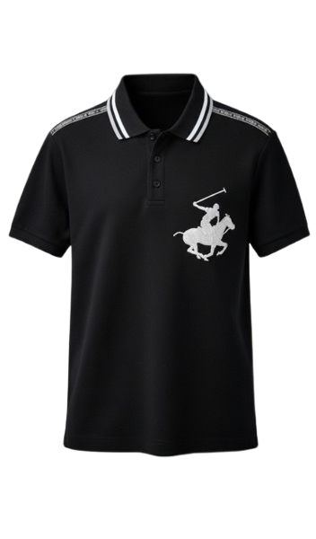 Beverly Hills Polo Club Black Small Item #2073