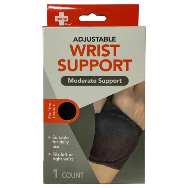THERA PLUS WRIST SUPPORT 1PC	TP-836
