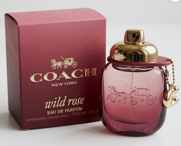 Coach New York Wild Rose Eau de Parfum Vaporisateur/ Natrual Spray 30 ml