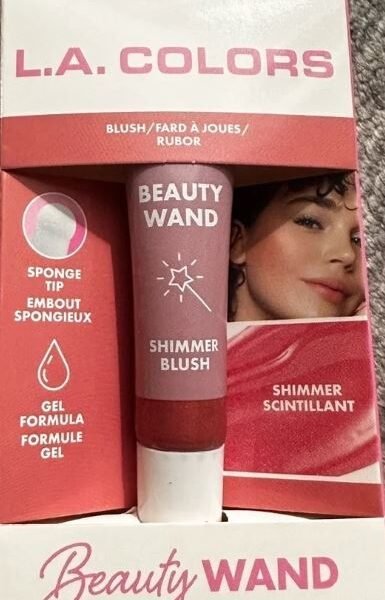 LA COLORS BEAUTY WAND BLUSH ATOMIC C669173