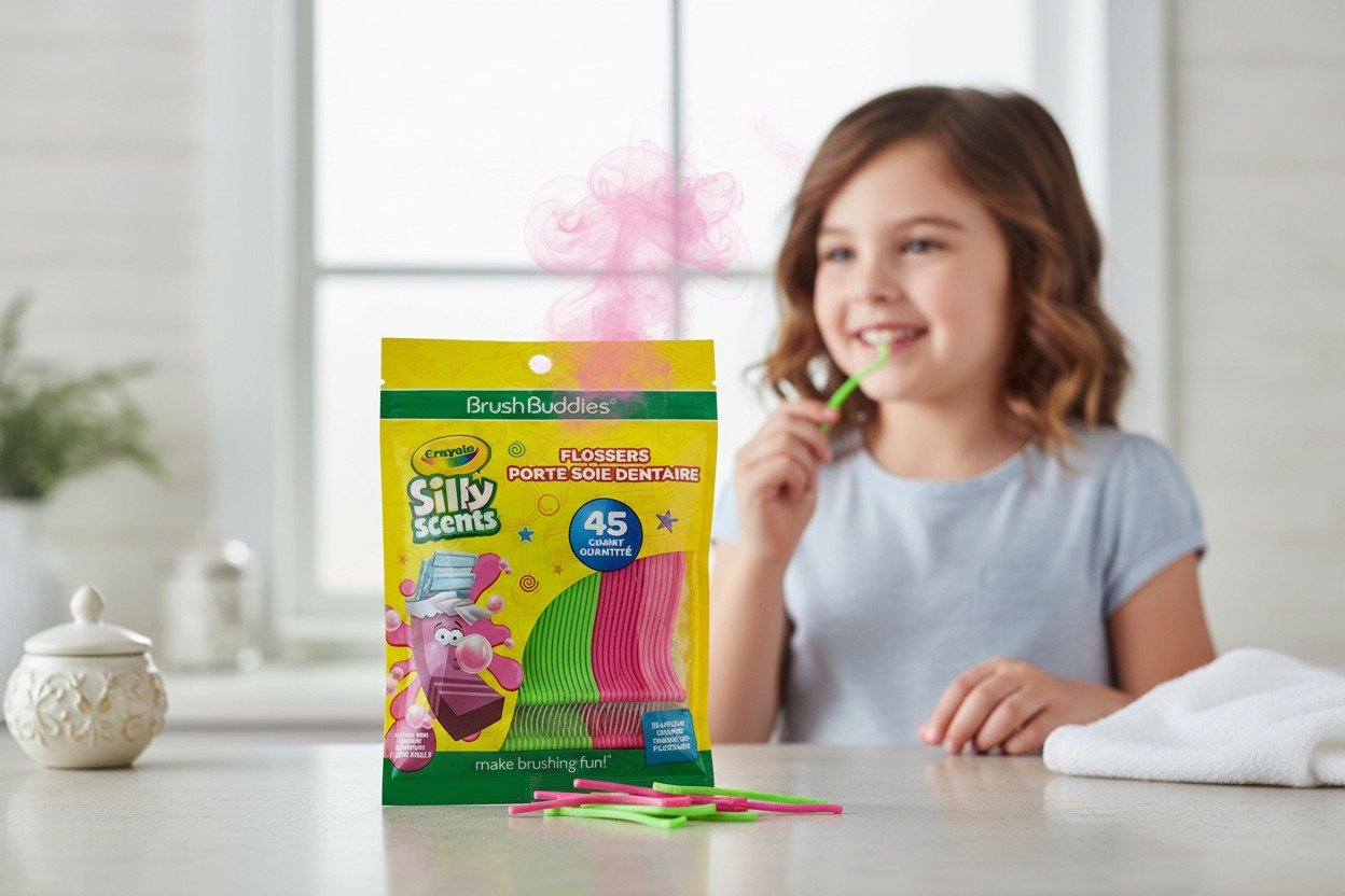 BRUSH BUDDIES FLOSSERS 45PCS - Image 3