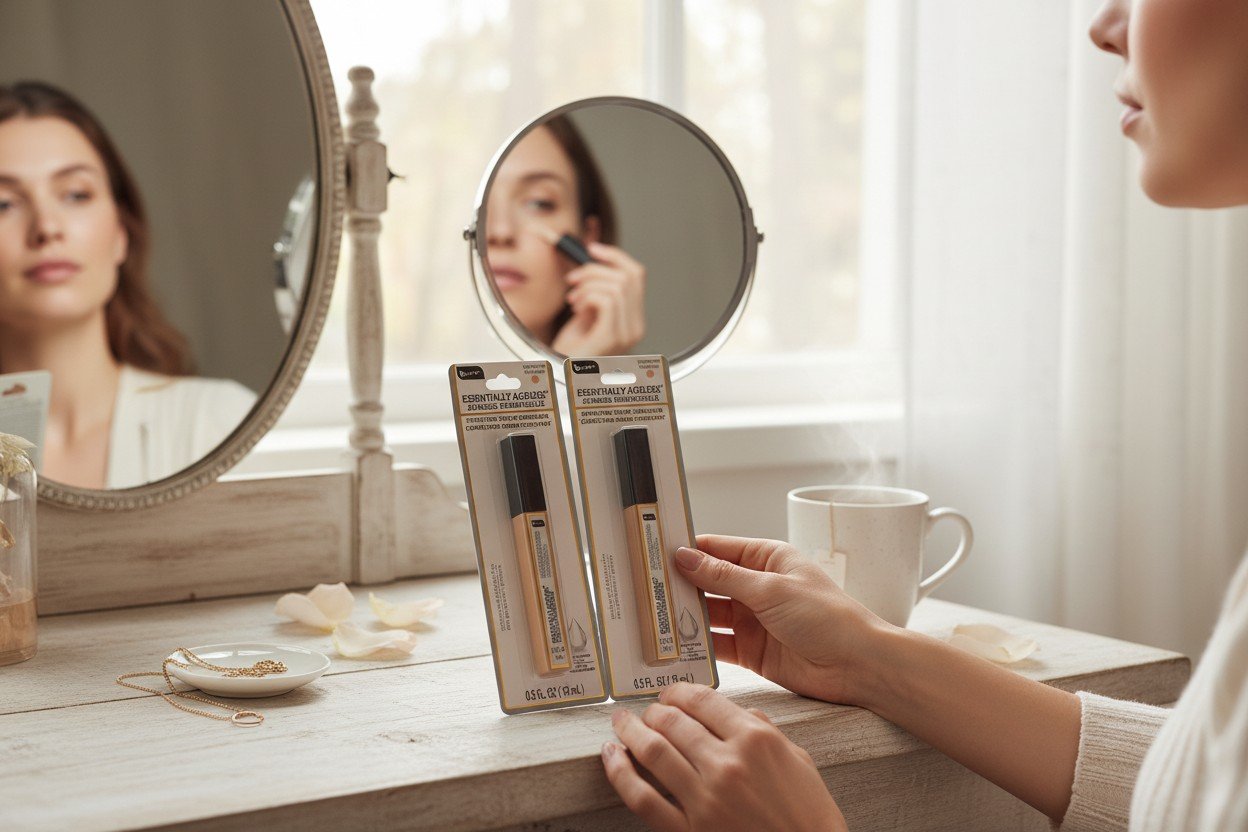 BPURE ESSENTIALLY AGELESS CONCEALER LIGHT MEDIUM LM-718 - Image 2