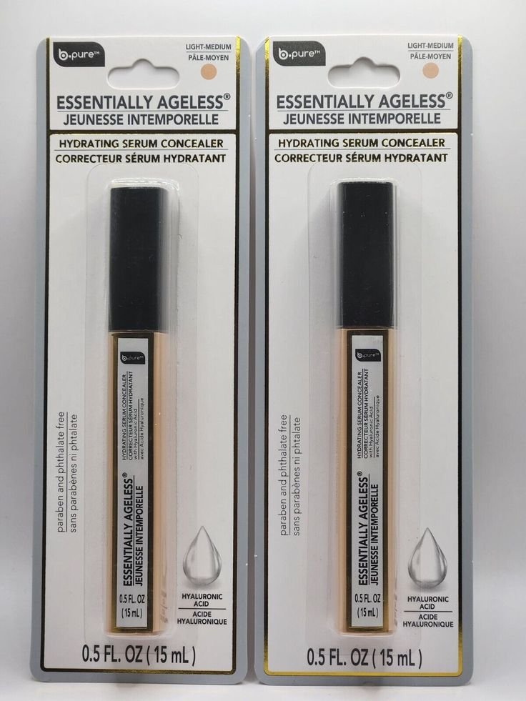 BPURE ESSENTIALLY AGELESS CONCEALER LIGHT MEDIUM LM-718