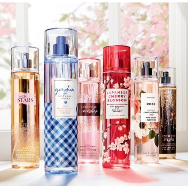 Body Mist - BBW