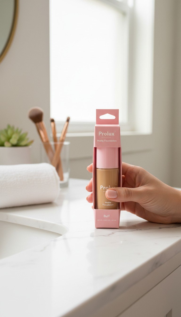 PRO LUX MATTE FOUNDATION BUFF PLMBUF-1371 - Image 3