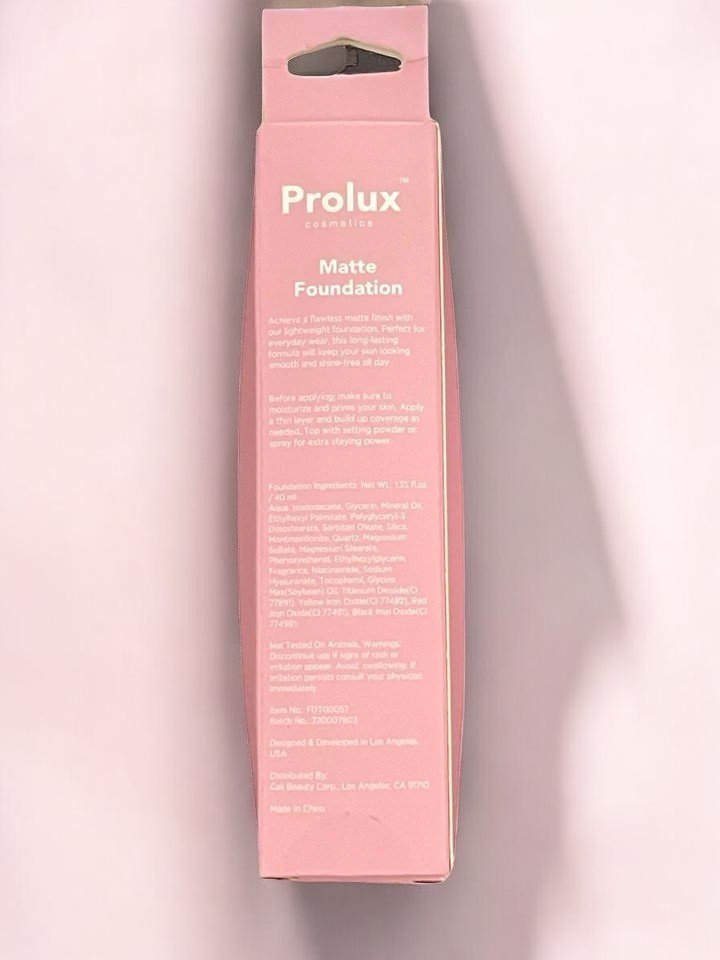 PRO LUX MATTE FOUNDATION BUFF PLMBUF-1371 - Image 2