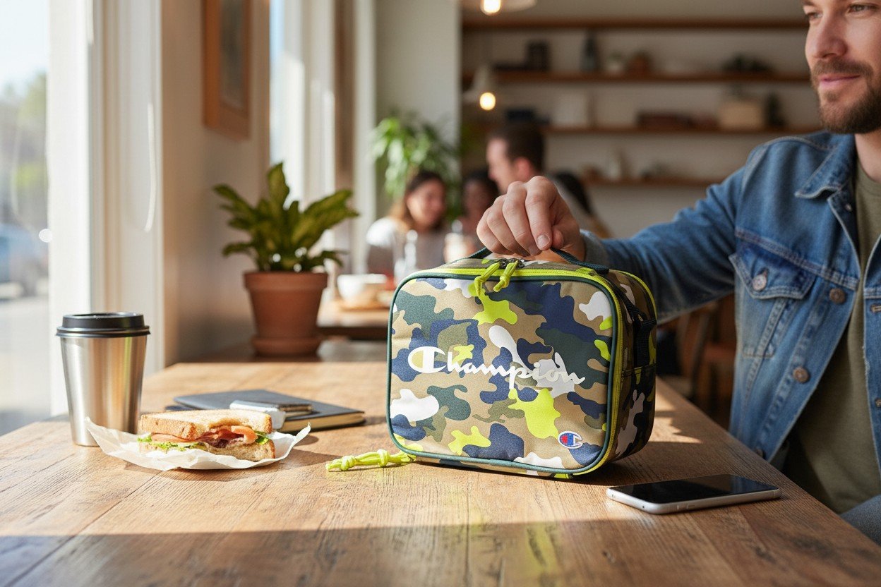 Champion Insulated Lunch Bag - Image 4