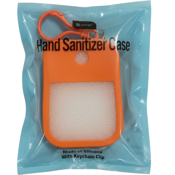 BPURE HAND SANITIZER CASE ORANGE