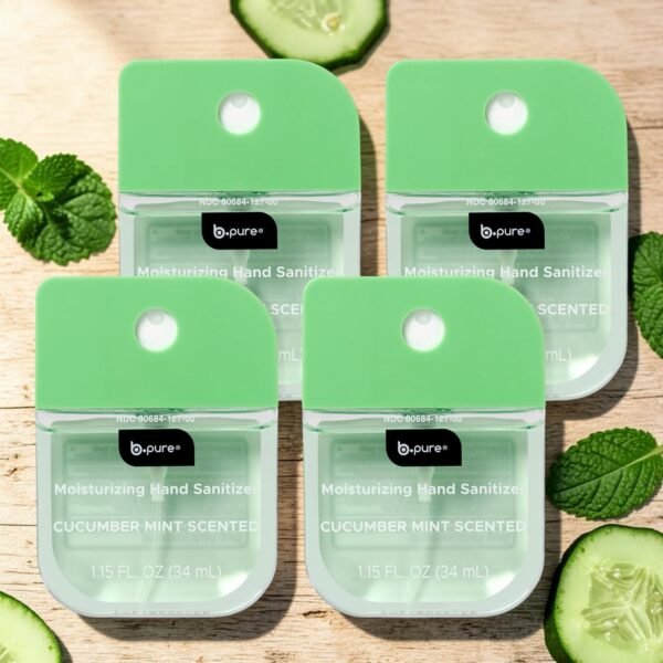BPURE MOISTURIZING HAND SANITIZER CUCUMBER MINT	BP-286