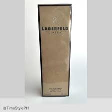 Karl Lagerfeld Lagerfeld Classic Eau de Toilette Spray for Men in a 100ml size 3.3 FL OZ - Image 3