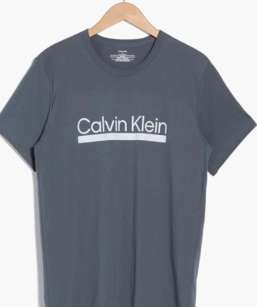 Calvin Klein Mens Cotton Microfiber Comort Tshirt Item #2107