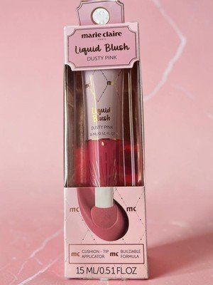 MARIE CLAIRE LIQUID BLUSH DUSTY PINK MCDP-360 - Image 2