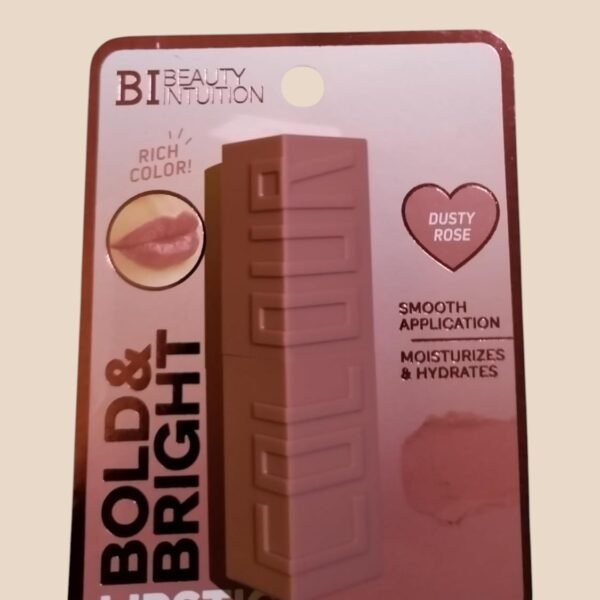 BEAUTY INTUITION BOLD & BRIGHT LIPSTICK DUSTY ROSE