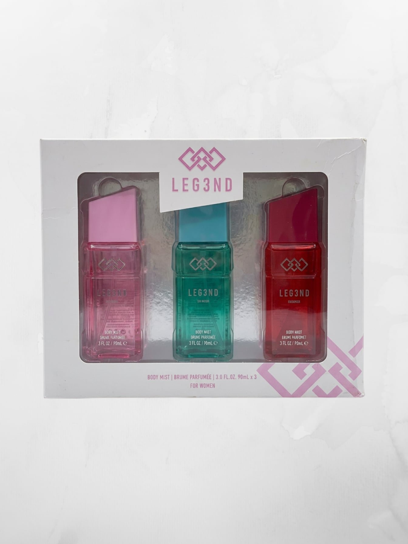 Legend Body Mist For Women Brume Perfumee Gift Set