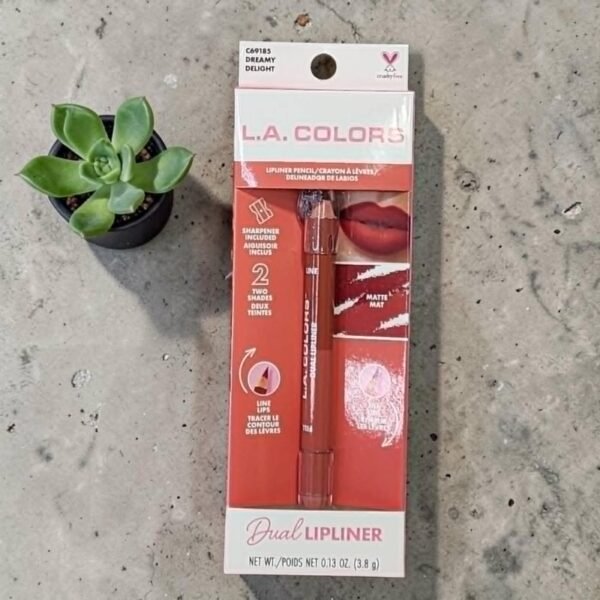 LA COLORS LIP LINER PENCIL DREAMY DELIGHT C69185