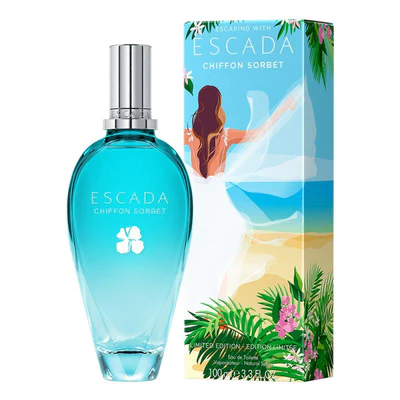 Escada Chiffon Sorbet Limited Edition EDT Natural Spray 100mL