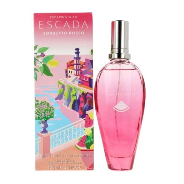 Escada Sorbetto Rosso Limited Edition EDT 100mL