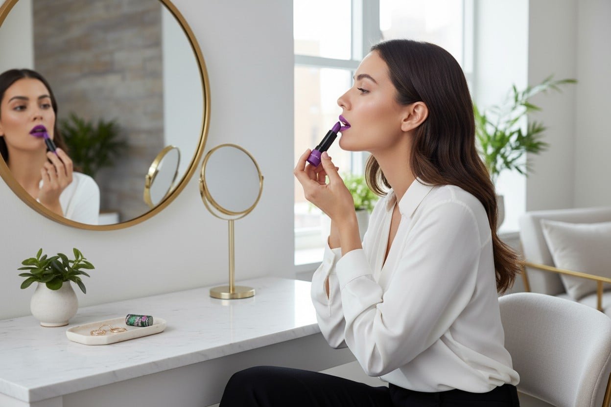 ALMAY LIP VIBES INSTA QUEEN VIOLET - Image 2