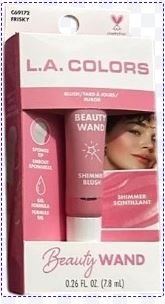 LA COLORS BEAUTY WAND BLUSH FRISKY C69172