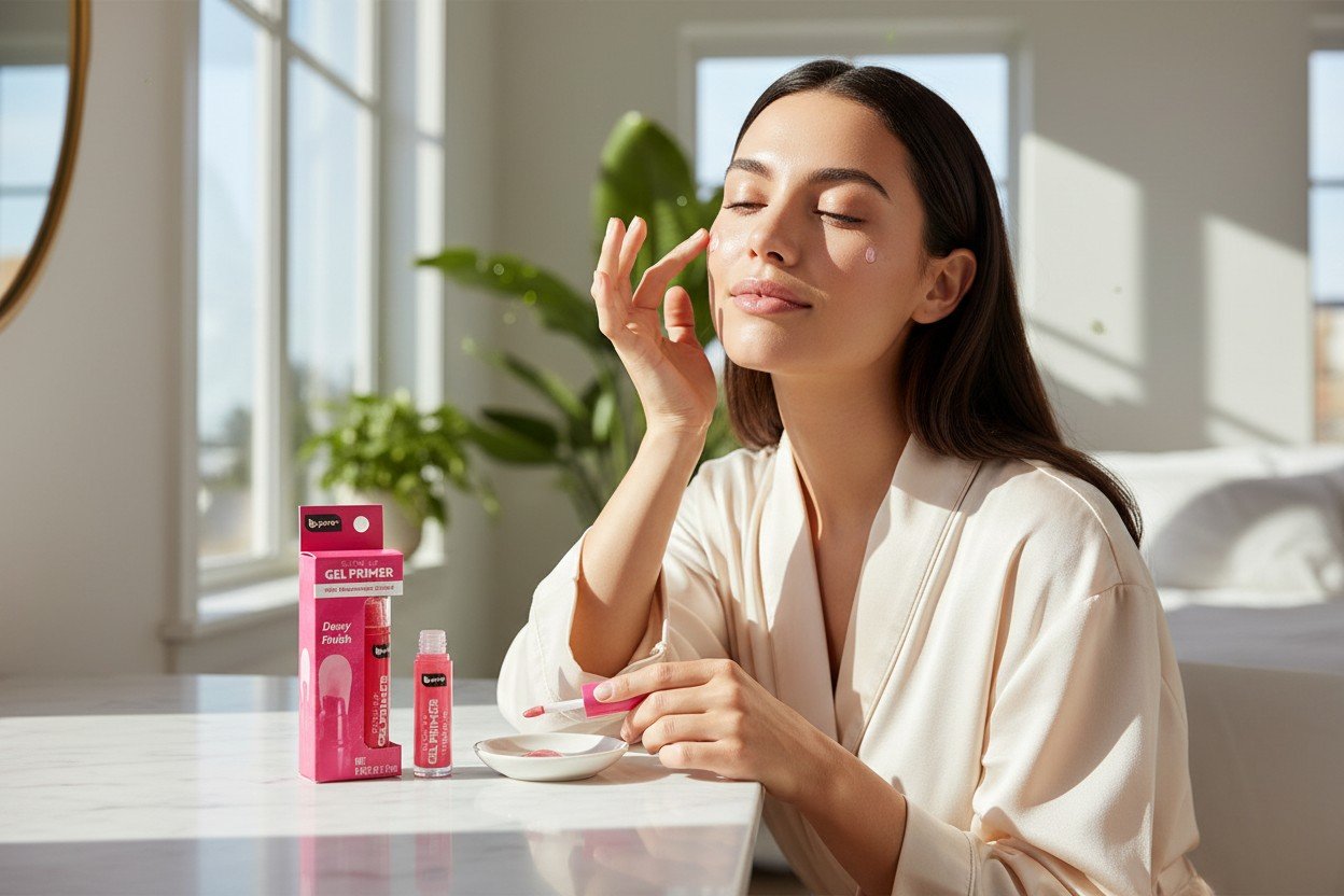 BPURE GLOW UP GEL PRIMER WITH WATERMELON EXTRACT BP-824 - Image 2