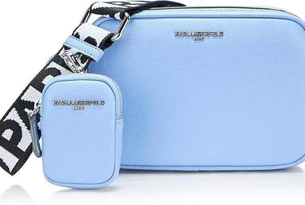 Karl Lagerfeld Camera bag 2zip Forever blue