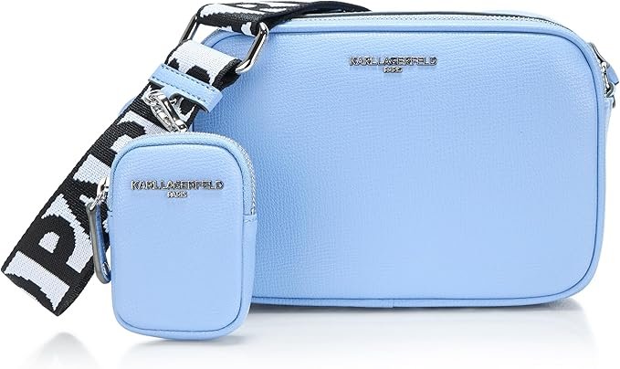 Karl Lagerfeld Camera bag 2zip Forever blue