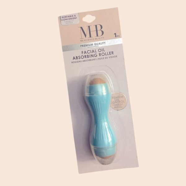 MHB FACIAL OIL ABSORBING ROLLER BLUE