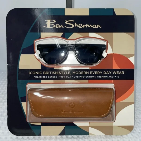 Ben Sherman Polarized Sunglasses Item 8100