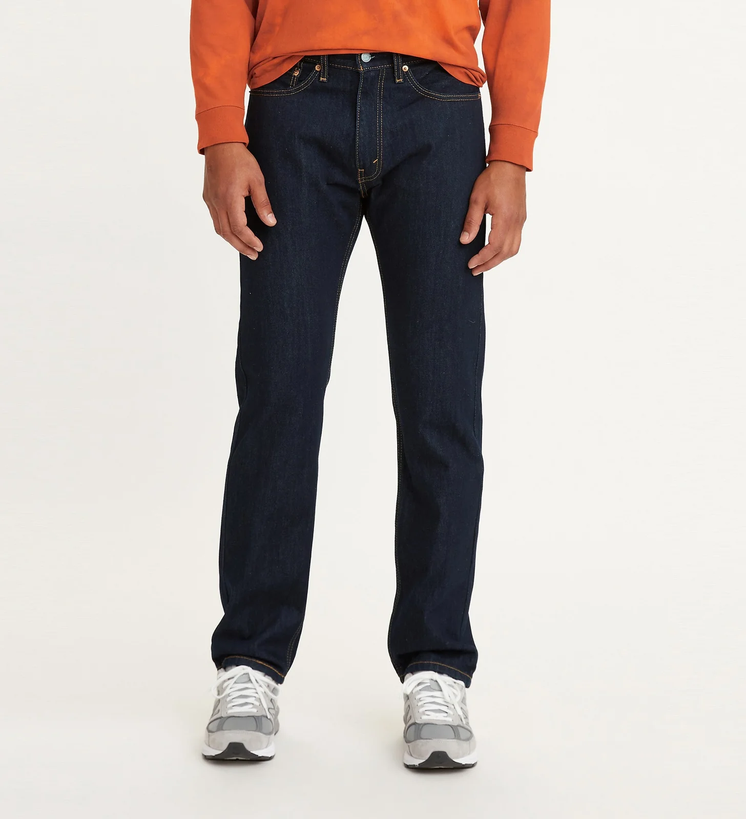 Levi's Men's 505 Regular Fit Jeans Item #2033 - Image 6