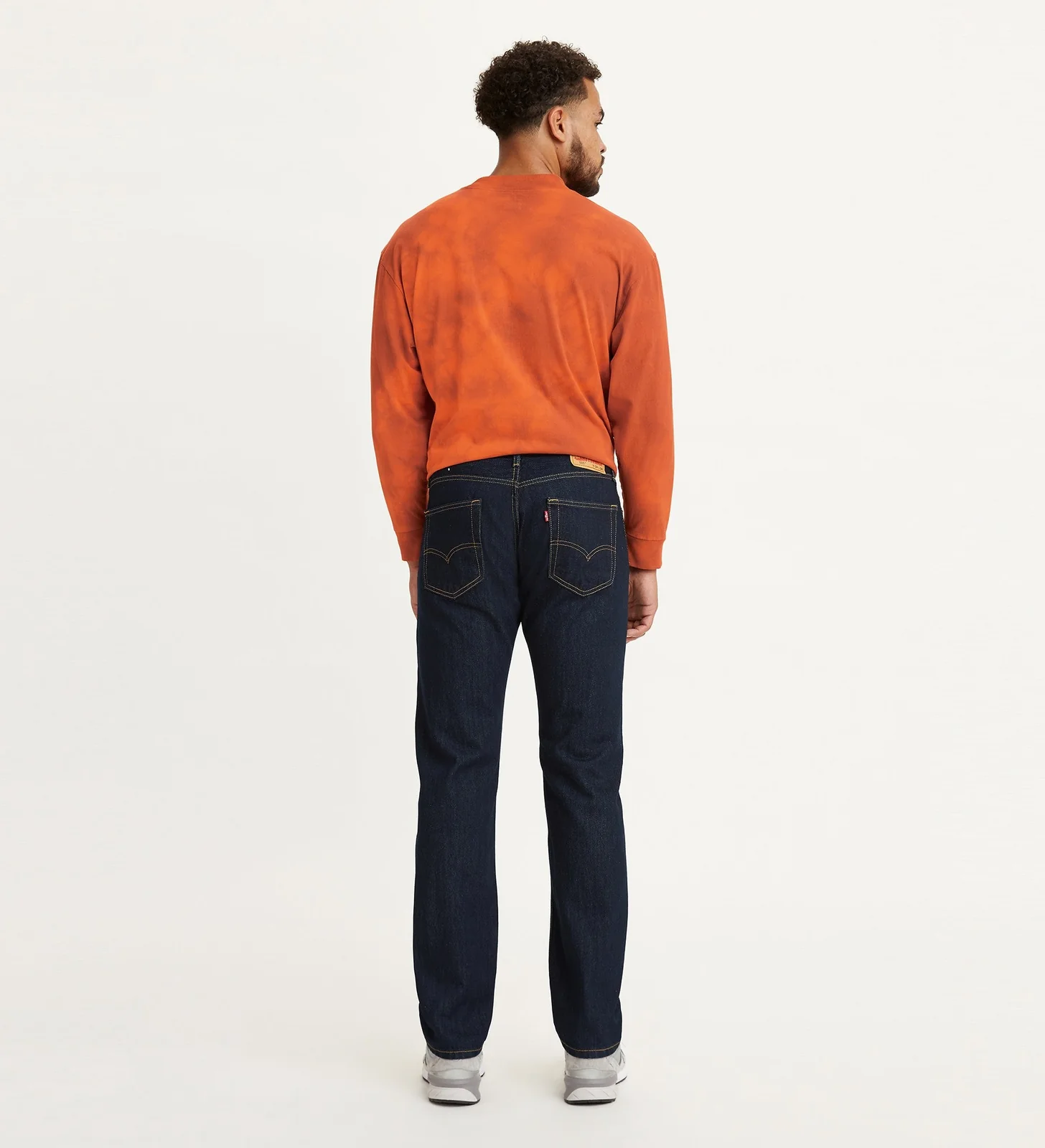 Levi's Men's 505 Regular Fit Jeans Item #2033 - Image 5
