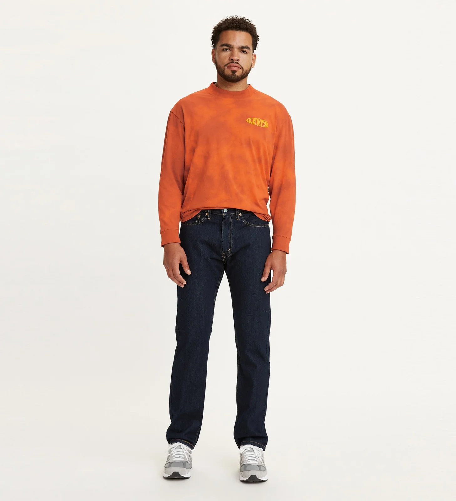 Levi's Men's 505 Regular Fit Jeans Item #2033 - Image 4