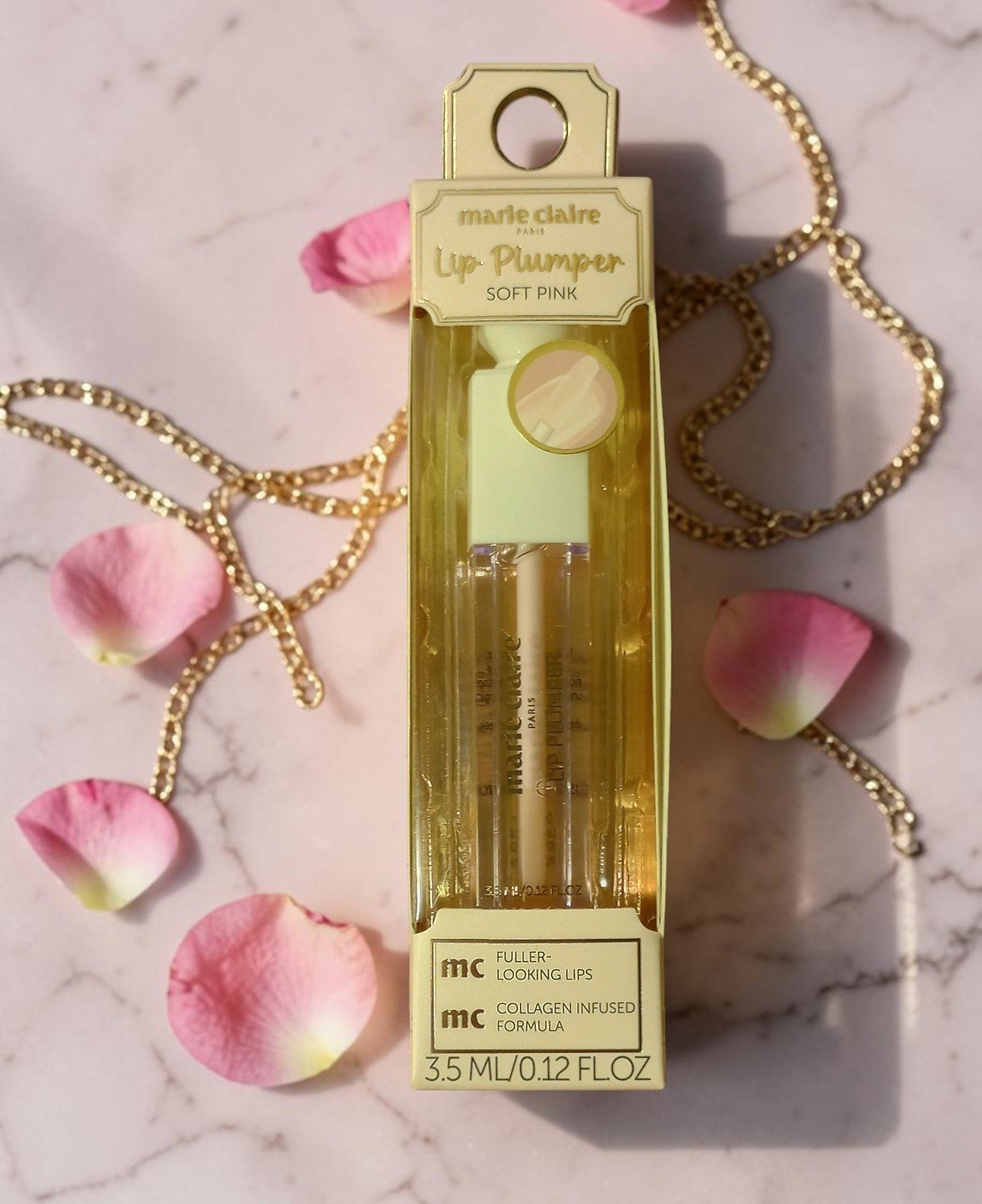 MARIE CLAIRE LIP PLUMPER SOFT PINK MCLIPP-354