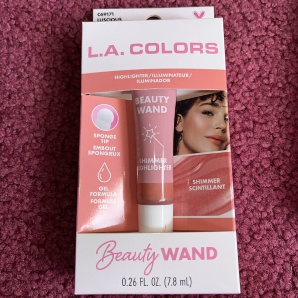 LA COLORS BEAUTY WAND BLUSH LUSCIOUS C69171