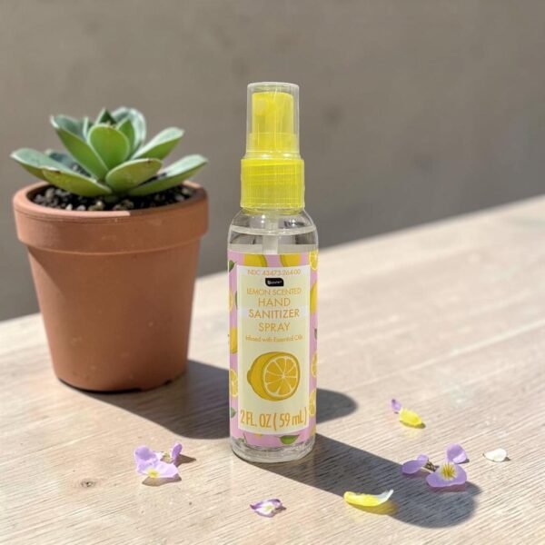 BPURE HAND SANITIZER SPRAY LEMON SCENT BP-715