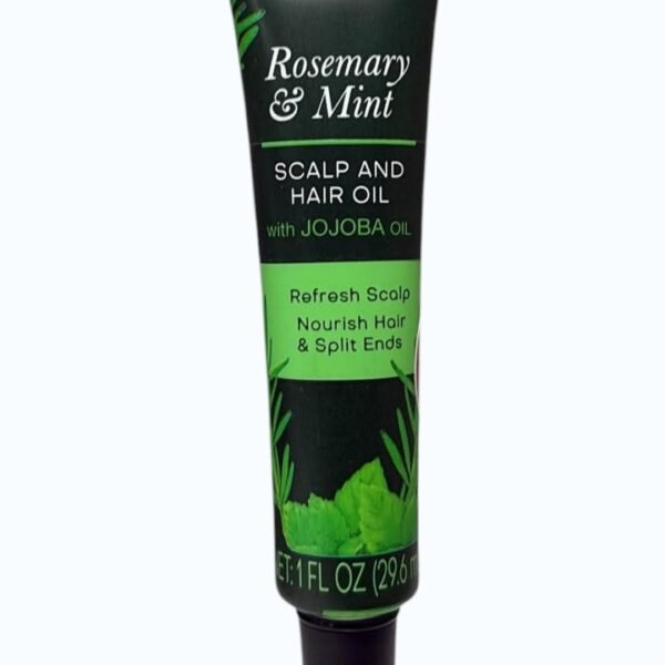 BPURE ROSEMARY AND MINT SCALP AND HAIR OIL 29.6ml