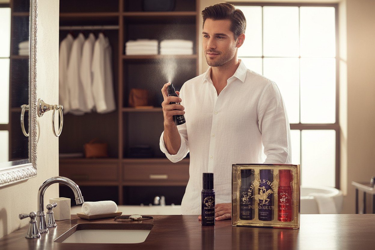 Beverly Hills POLO CLU Body Spray for Men Set - Image 3