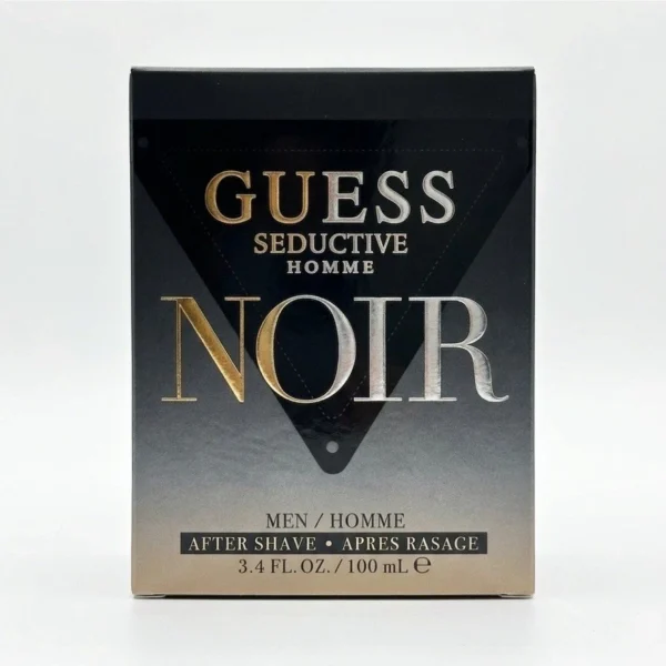 Guess Seductive Homme Noir For Men After Shave100mL