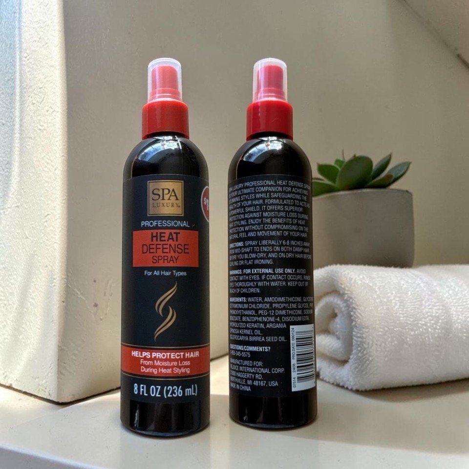 SPA LUXURY HEAT DEFENSE SPRAY SPAHDS514