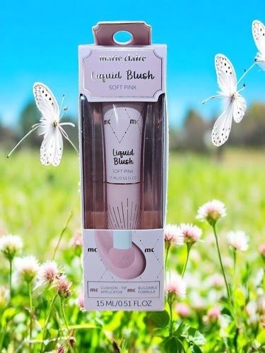 MARIE CLAIRE LIQUID BLUSH SOFT PINK MC-361