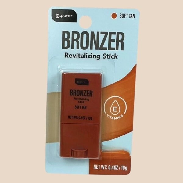BPURE BRONZER REVITALIZING STICK SOFT TAN BP-037
