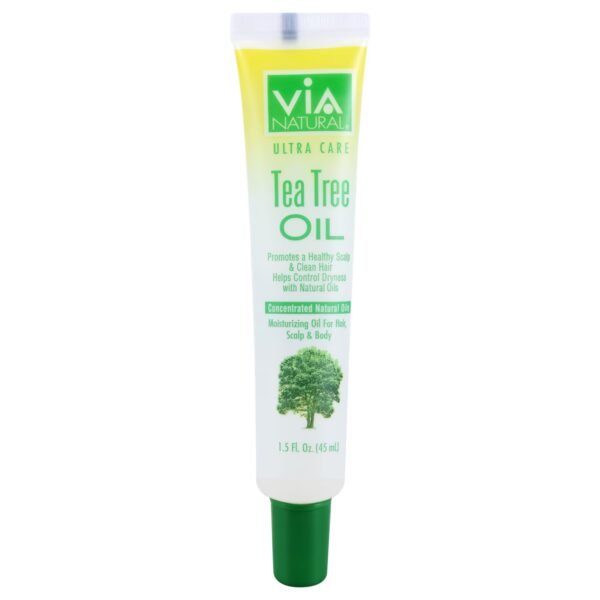 Via Natural Ultra Care Tea Tree Oil, 1.5-oz. Tubes