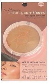 LE MERCERIE INSTANTLY SUN-KISSED SUNLIGHT BRONZER TOFFEE RADIANCE LEMINSTA-143