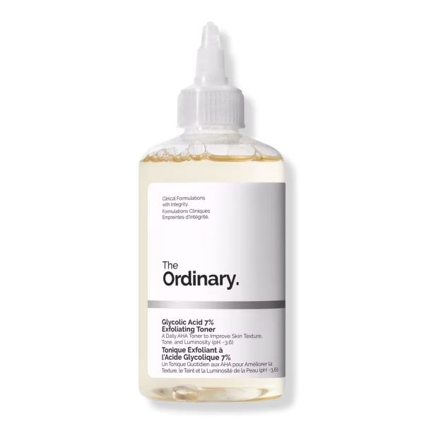 The Ordinary Glycolic Acid 7% Exfoliating and Brightening Daily Toner Item #3173