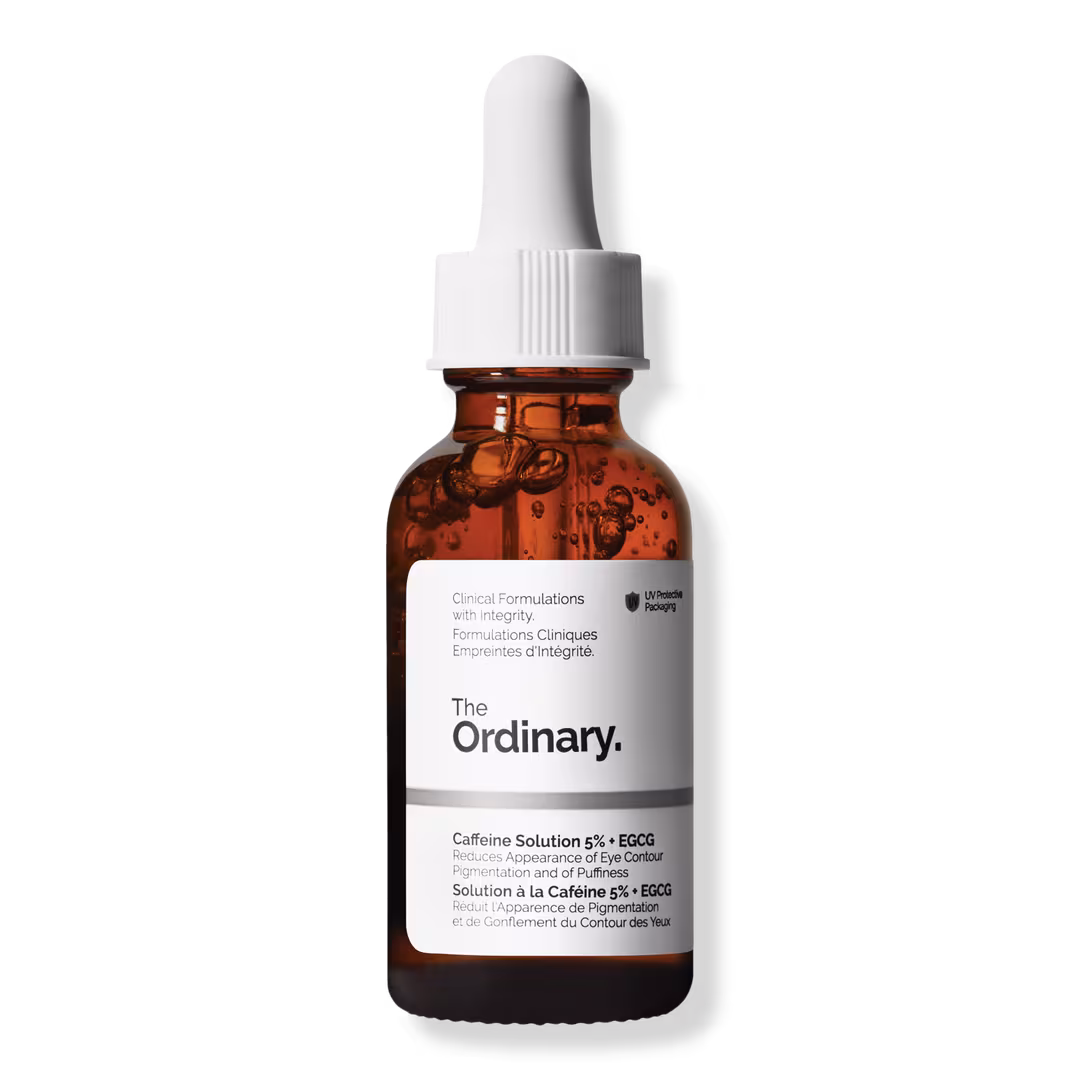 The Ordinary Caffeine Solution 5% + EGCG Depuffing Eye Serum for Dark Circles 1.0 oz Item #3177