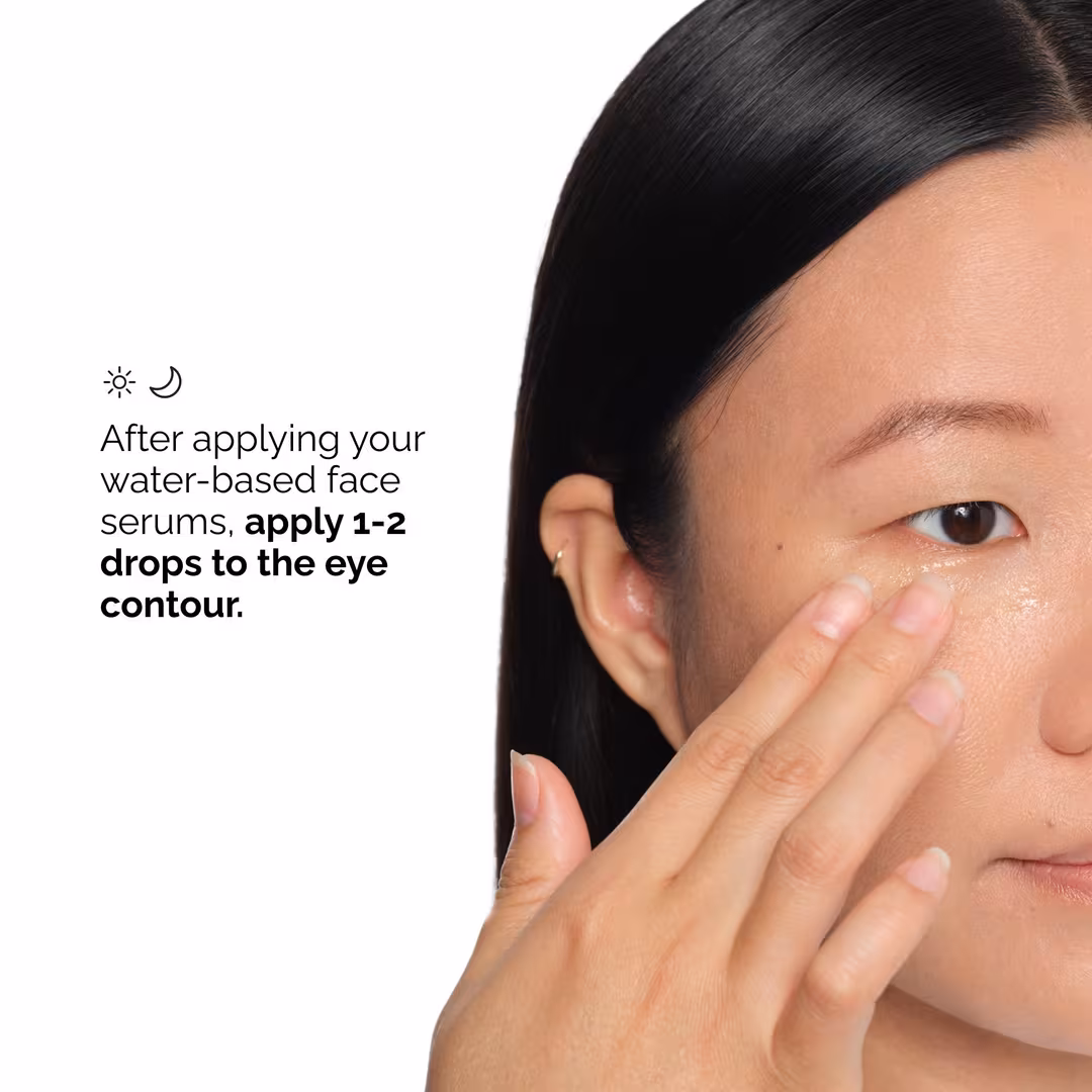The Ordinary Caffeine Solution 5% + EGCG Depuffing Eye Serum for Dark Circles 1.0 oz Item #3177 - Image 6