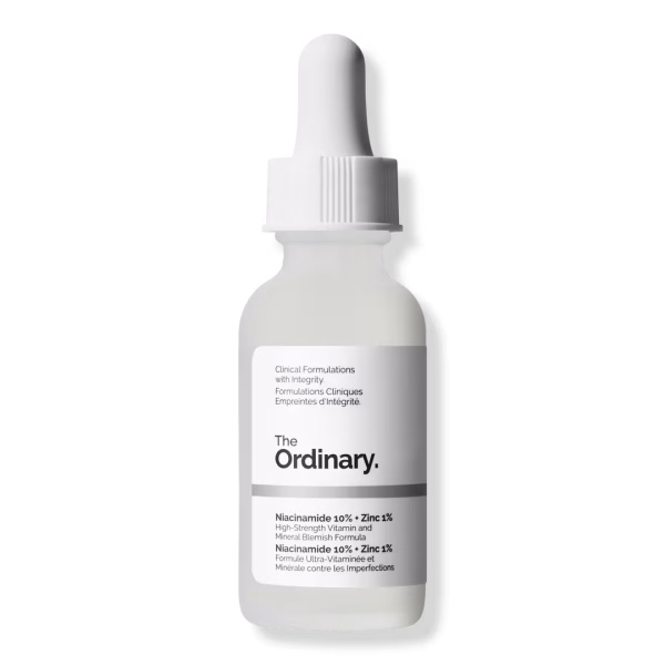 The Ordinary Niacinamide 10% + Zinc 1% Serum for Oily Skin  1.0 oz Item #3175