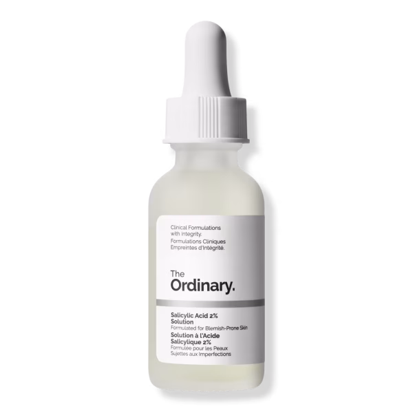 The Ordinary Salicylic Acid 2% Solution, Exfoliating Serum for Acne  Item #3179