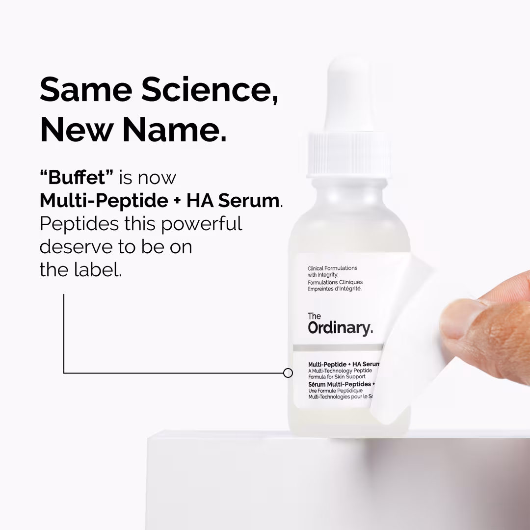 The Ordinary Multi-Peptide + Hyaluronic Acid Serum for Firmness and Elasticity Item #3174 - Image 2