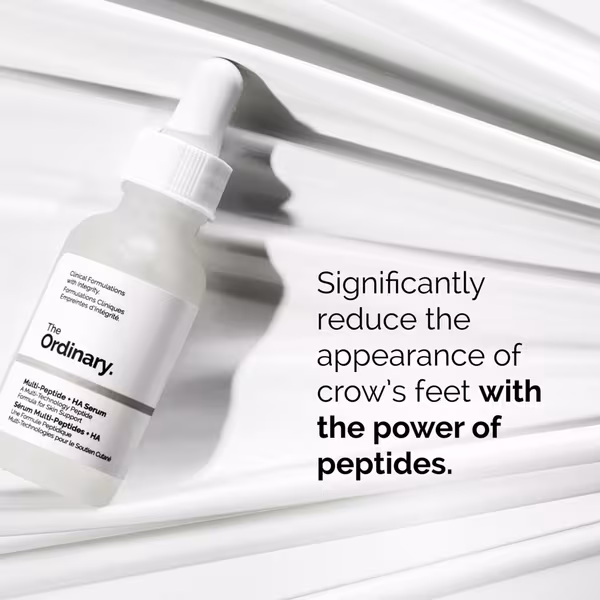 The Ordinary Multi-Peptide + Hyaluronic Acid Serum for Firmness and Elasticity Item #3174 - Image 4