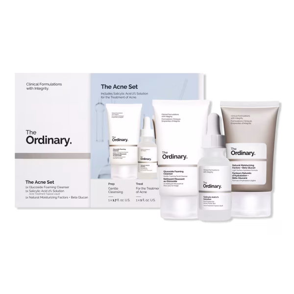 The Ordinary Acne Set with Salicylic Acid Item #3182